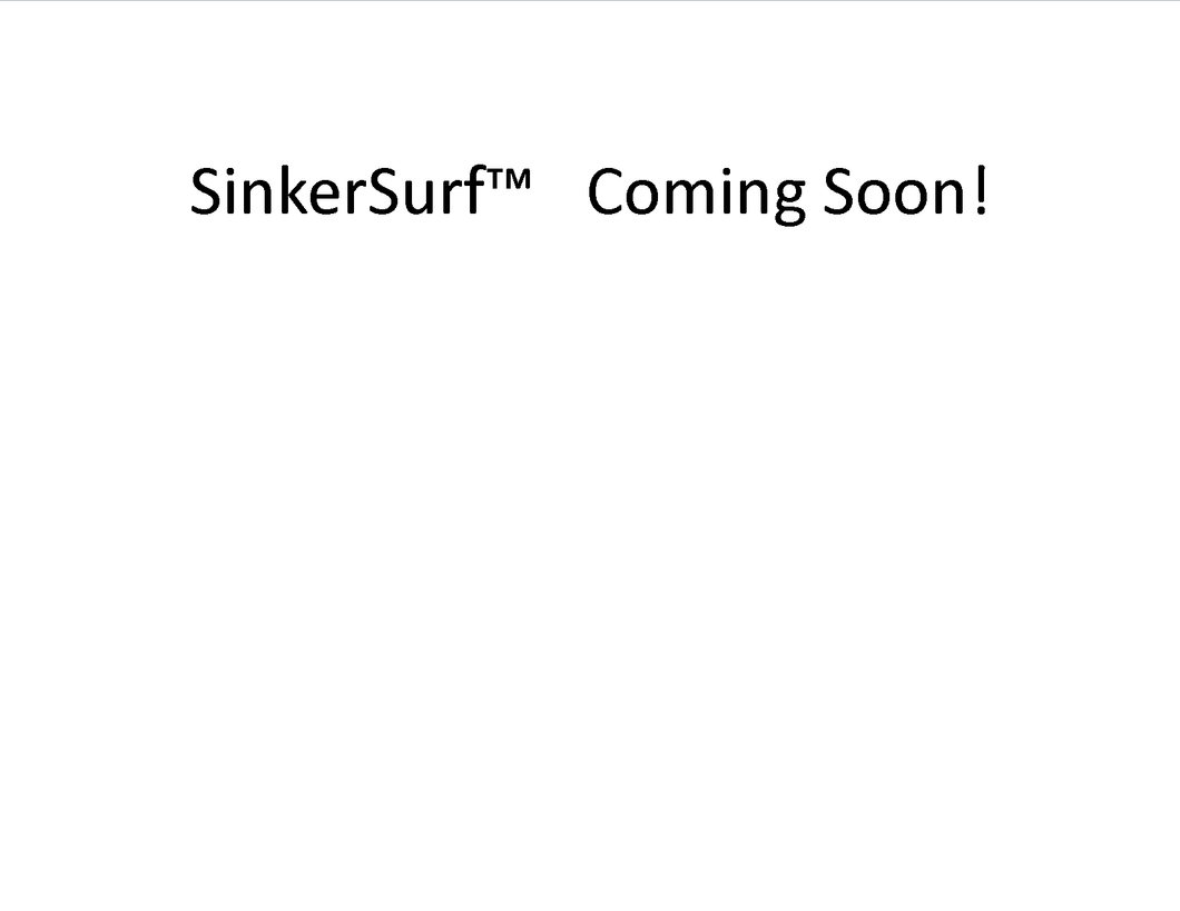 SinkerSurf™ 4 oz x 3